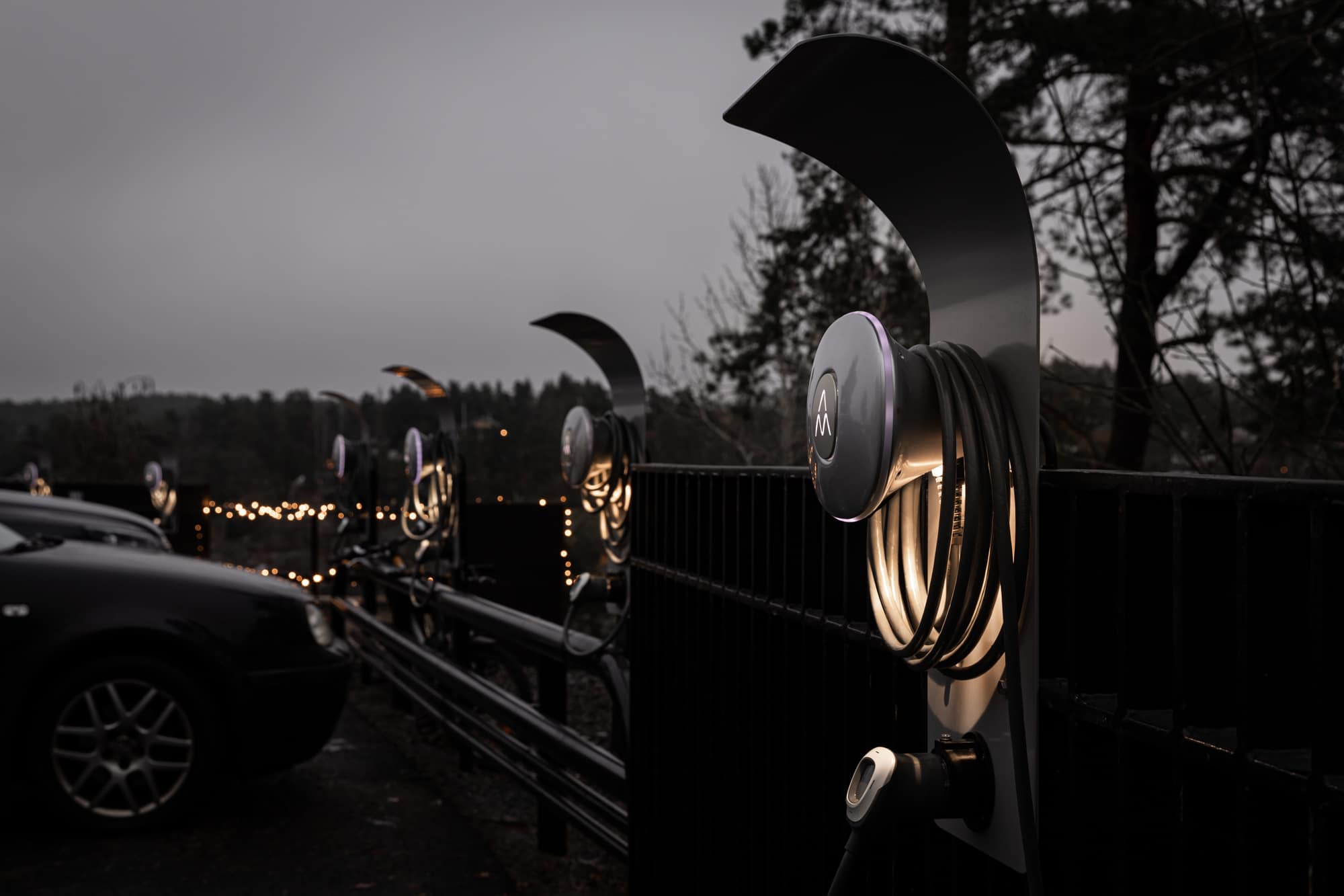 Mikä on Charge Amps laturi?