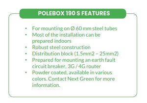 Next Green Polebox 190 S