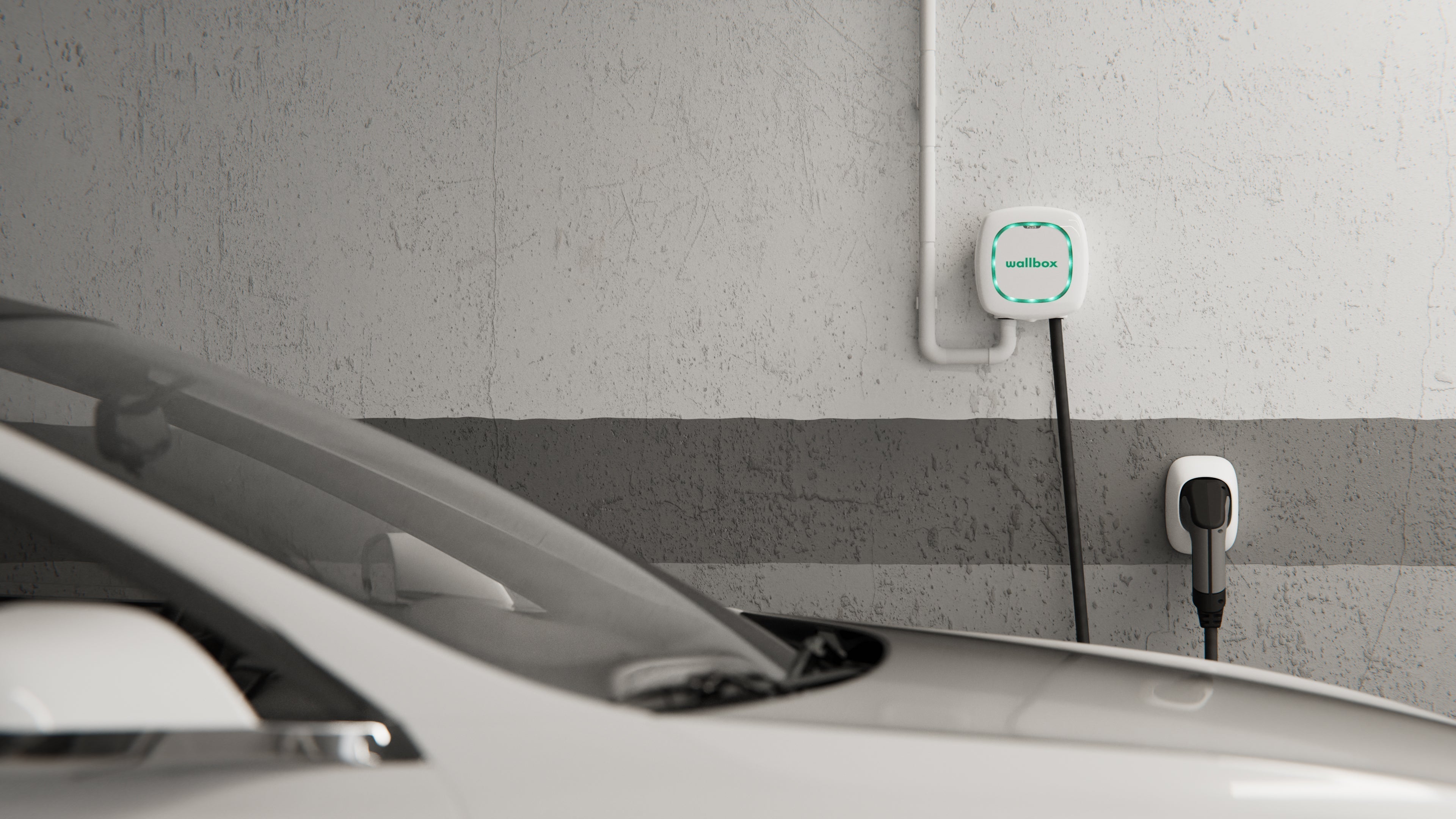 Tesla sähköauton lataaminen kotona