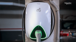 Schneider EVlink Home 11kW, latausasema