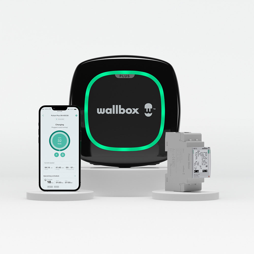 Wallbox Pulsar Plus 22kW + PowerBoost (EM340)