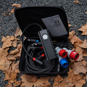 Sähköauton matkalatauslaite, EV Charging Box II (Type 2)