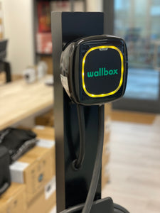 Asennusjalka kotilatausasemalle (Besen, Wallbox Pulsar Plus, TeltoCharge)
