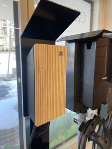 Asennusjalka kotilatausasemalle (Besen, Wallbox Pulsar Plus, TeltoCharge)