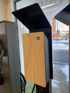 Asennusjalka kotilatausasemalle (Besen, Wallbox Pulsar Plus, TeltoCharge)