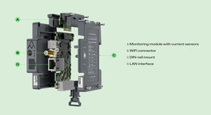 Charge Amps Halo, 11 kW