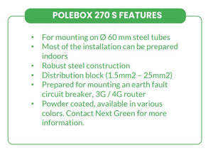 Next Green Polebox 270 S