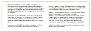 Next Green Polebox 270 S