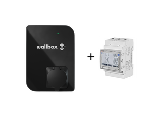 Wallbox Copper SB 22kW + PowerBoost kuormanhallinta