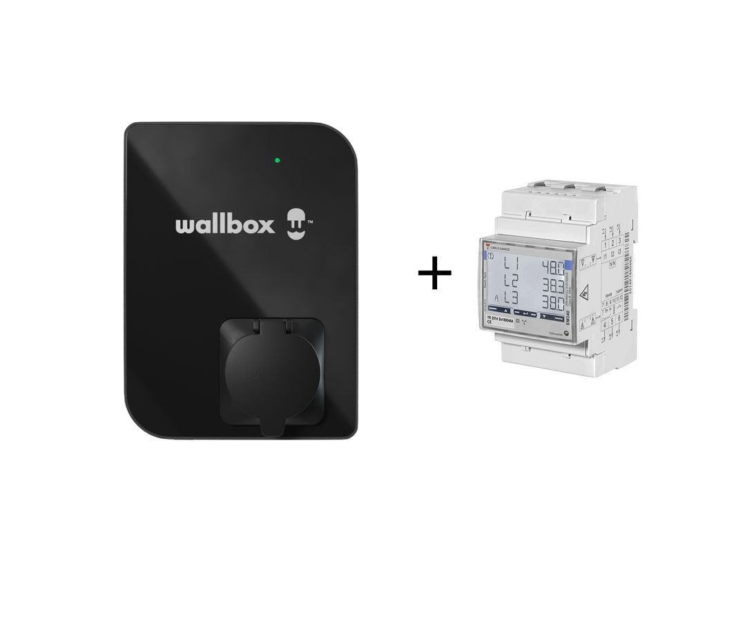 Wallbox Copper SB 22kW + PowerBoost kuormanhallinta