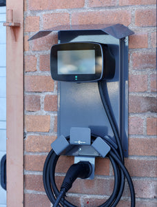 Next Green Wallplate, taustalevy latausasemille