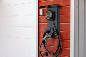 Next Green Wallplate, taustalevy latausasemille
